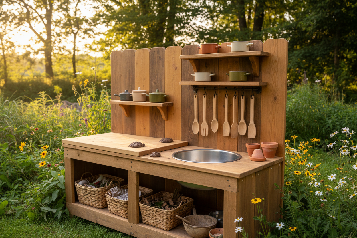 mud kitchen