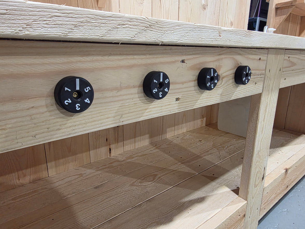 Hob & Dial Set