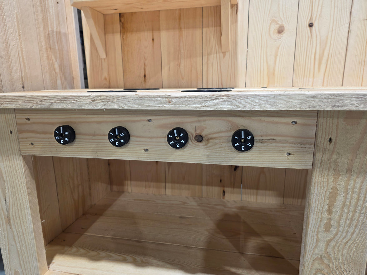 Hob & Dial Set