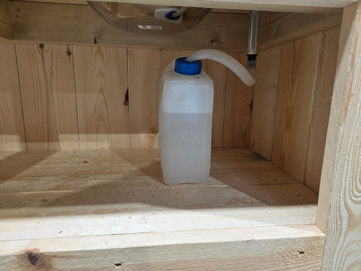 Mud Kitchen Tap and tank kit