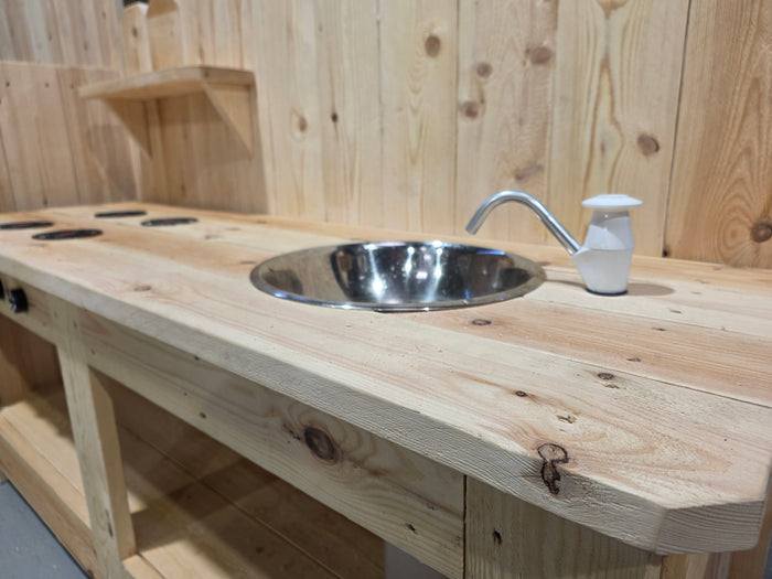 Mud Kitchen Tap and tank kit