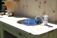 MUd & Maple sink and tap  kit
